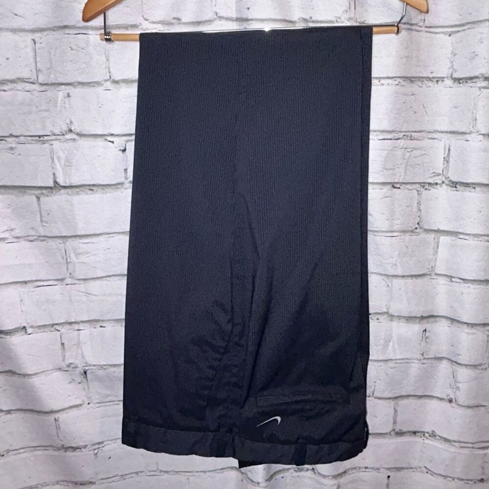 Nike Dri-Fit Golf Pants Dark‎ Gray Stripe 38x32